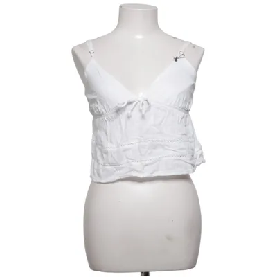 Tanktop (Wit) van Wild Fable Katoen, Viscose