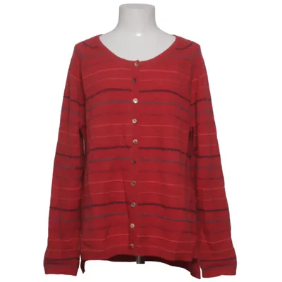 Cardigan (Red, Multicolored) from Mansted Wool