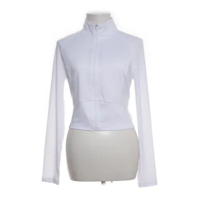 Cardigan (Hvid) fra Shein Elastan, Polyester