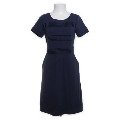 Dress (Blue) from Uttam Boutique Polyester, Viscose