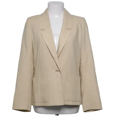 Kavaj (Beige) från Weinberg Polyester, Viskos