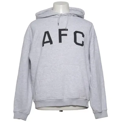 Hoodie (Gray) from Arsenal Cotton, Elastane, Polyester