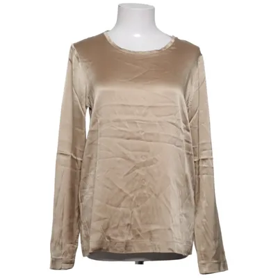 Bluse (Guld) fra Jucca Elastan, Silke