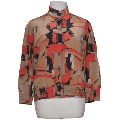 Blus (Beige, Röd, Svart) från Felicia Polyester