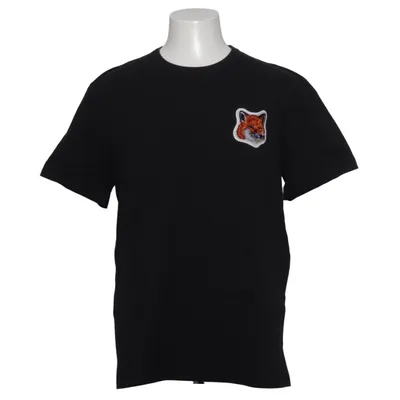 T-shirt (Noir) de Maison Kitsuné Coton