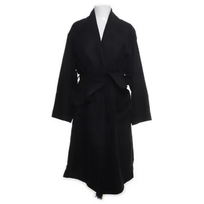 Jas (Zwart) van H&M Trend Acryl, Polyester, Wol, Polyamide, Viscose
