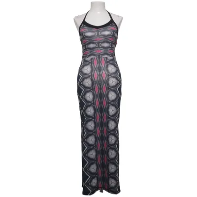 Maxi jurk (Zwart, Roze, Meerkleurig) van Custo Barcelona