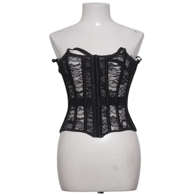 Corset (Noir) Élasthane, Polyester