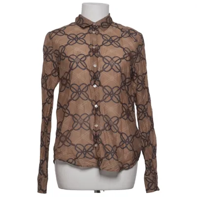 Shirt (Brown, Blue) from GANT Cotton, Polyamide