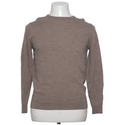 Strickpullover (Braun) von Hansen & Jacob Merinowolle