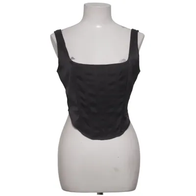 Crop top (Svart) från Missguided Tall