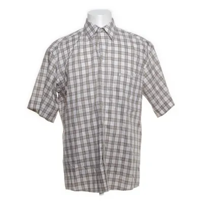 Kortärmad skjorta (Vit, Beige) från Eterna