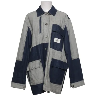 Överskjorta (Blå, Grå, Flerfärgad) från Mads Nørgaard Ekologisk bomull, Återvunnen bomull