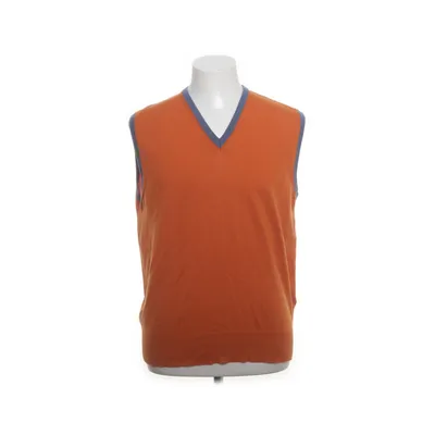 Slipover (Orange, Blå) från Stenströms Merinoull