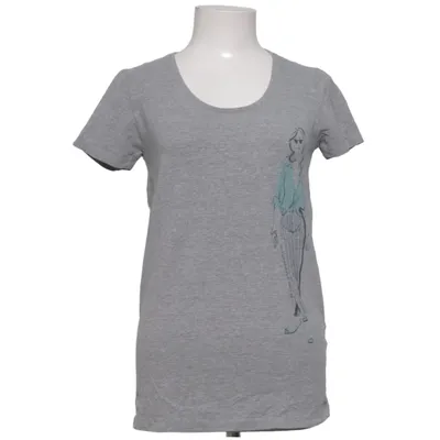 T-shirt (Gray) from Mamalicious Elastane, Organic cotton, Viscose