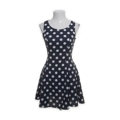 Jurk (Blauw, Meerkleurig) van Divided by H&M Elastaan, Polyester