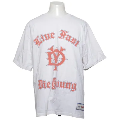 T-shirt (Blanc, Rouge) de Lfdy