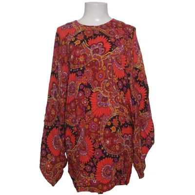 Jurk (Rood, Meerkleurig) van ASOS Viscose