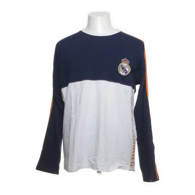 Langærmet t-shirt (Blå, Flerfarvet) fra Real Madrid