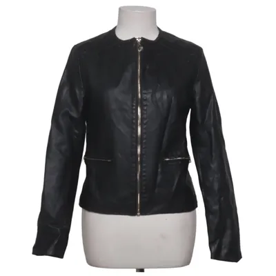 Jacket (Black) from Flash Woman City Polyester, Polyurethane, Viscose