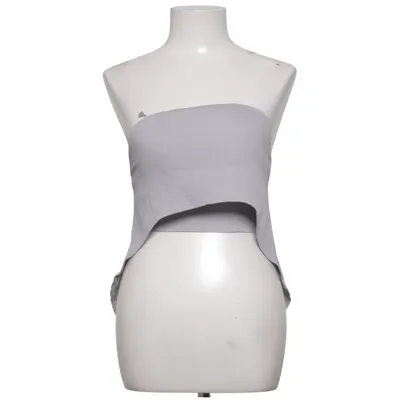 Tube top (Gray) from Luvalot Cotton, Polyester