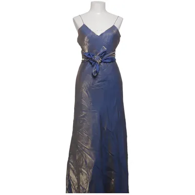 Aftonklänning (Blå, Guldfärgad) från Zingaro Polyester