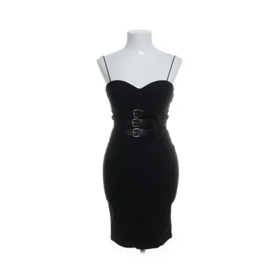 Cocktail dress (Black) from Rare London Viscose, Polyamide, Elastane