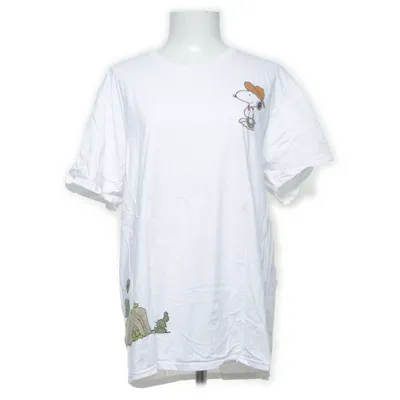 T-shirt (Vit, Flerfärgad) från Peanuts Bomull