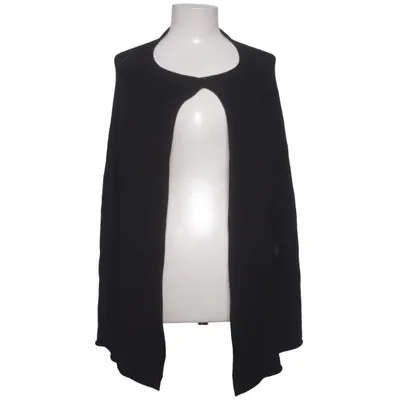 Cardigan (Black) from Lauren Vidal Angora, Polyester, Viscose