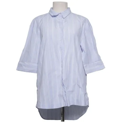 Chemise (Bleu, Blanc) de Chicoree Coton, Polyester