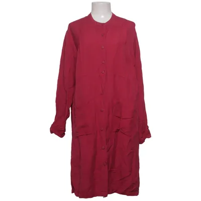 Dress (Red) from Alice Dot Linen, Viscose
