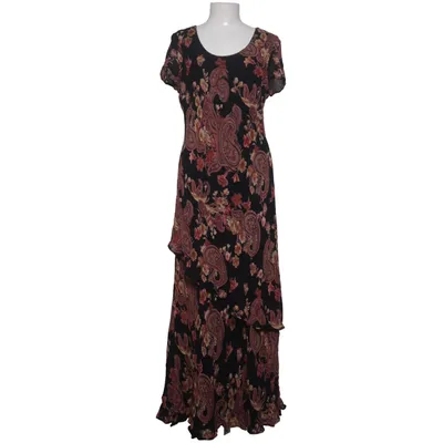 Maxi dress (Black, Red, Brown) from Jessica Polyester, Viscose