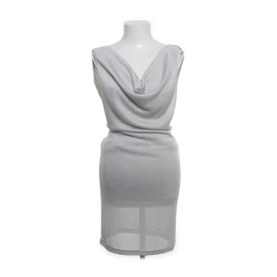 Robe (Argent) de Explosion Fibre métallique, Polyester