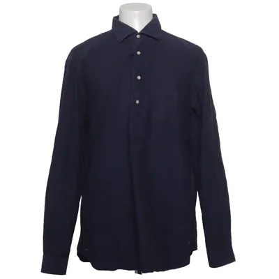 Shirt (Blauw) van Shirtonomy Katoen