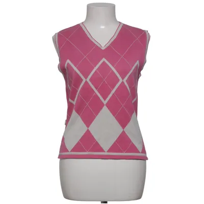 Slipover (Rosa, Beige) från Backtee Bomull, Silke