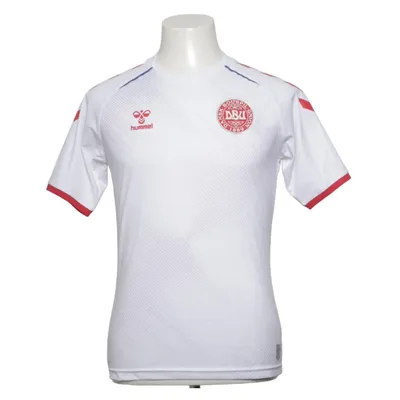 Fodboldtrøje (Hvid, Rød) fra Hummel Polyester