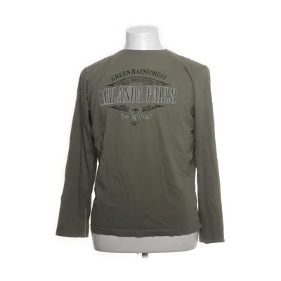 Long sleeve T-shirt (Green) from Roadsign Australia Cotton