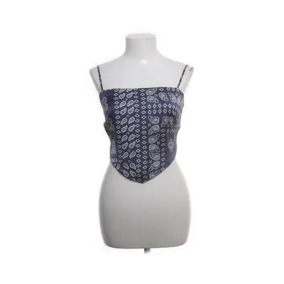 Crop top (Blå, Vit) från Stradivarius