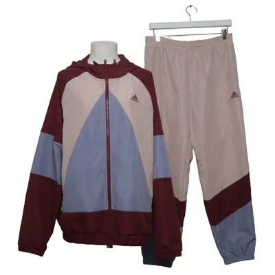 Sports kit (Beige, Blue, Red) from Adidas Polyester
