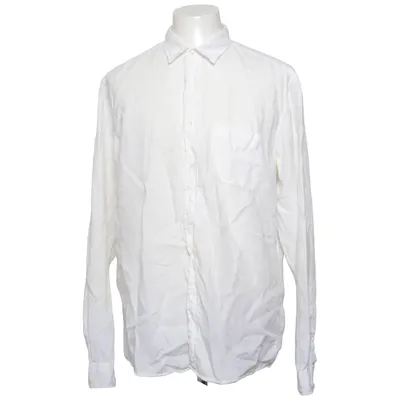 Shirt (White) from L'Homme Rouge Linen