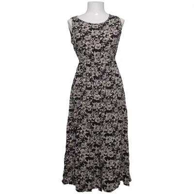 Robe longue (Noir, Blanc) de Doremi
