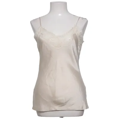 Top (Beige) van Dea Kudibal Elastaan, Zijde