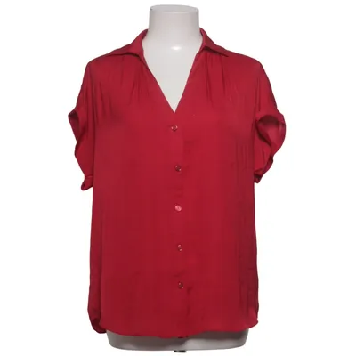 Korte mouwen shirt (Rood) van Naked Zebra Polyester