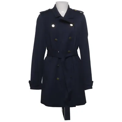 Trenchcoat (Blå) från STOCKH LM Polyester, Viskos