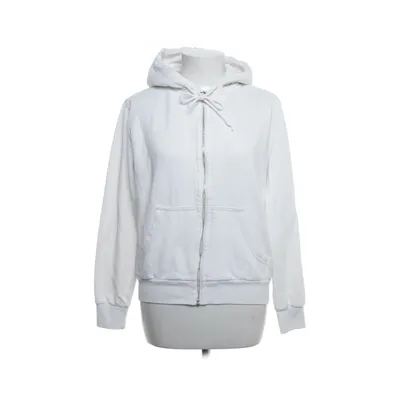 Huvtröja (Vit) från H&M Basic Polyester, Bomull