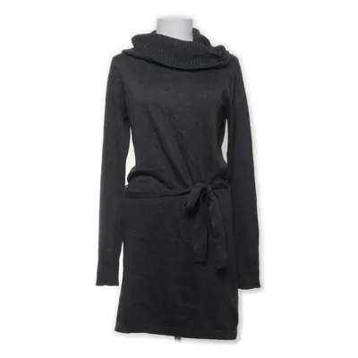 Turtleneck dress (Gray) from Colours Of The World Acrylic, Cotton