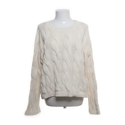 Tröja (Vit) från Lindex Akryl, Bomull