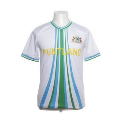 Football jersey (White, Multicolored) from Sport Best Fashion Polyester