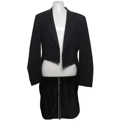 Tailcoat jacket (Black) from Royal Black Elastane, Polyester, Wool