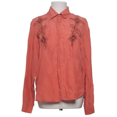 Shirt (Oranje) van Rene Derhy Zijde